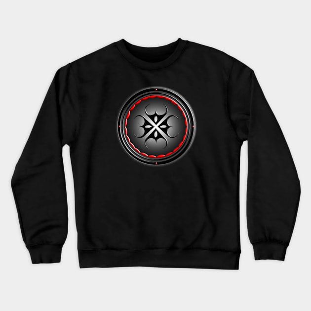 PUEBLO (SANTO DOMINGO) 1 Crewneck Sweatshirt by GardenOfNightmares